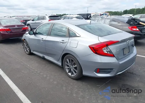 2019 Honda Civic Ex из США, поврежденный, VIN 19XFC1F35KE214016